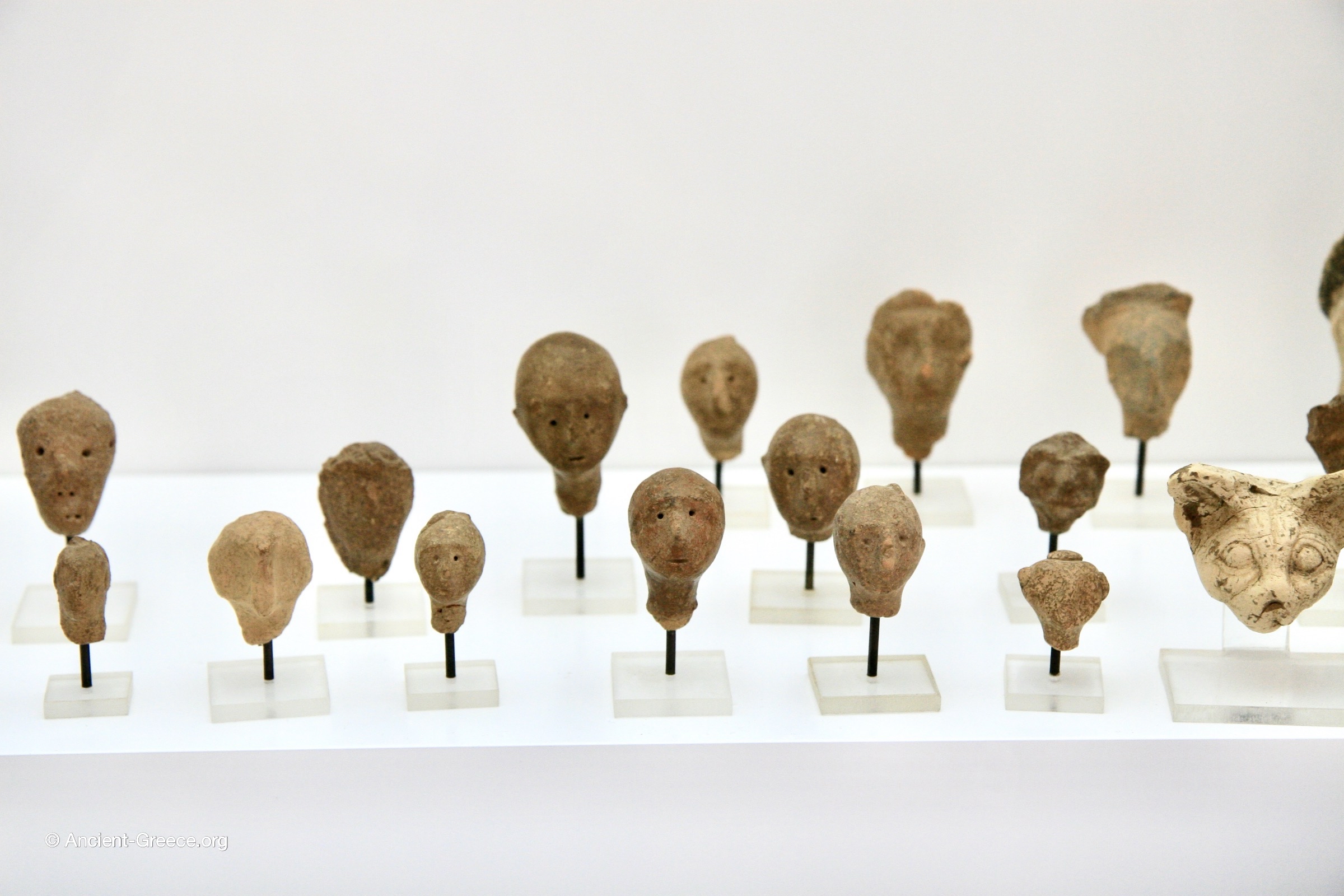 Exhibited in the Agions Nikolaos Archaeological Museum