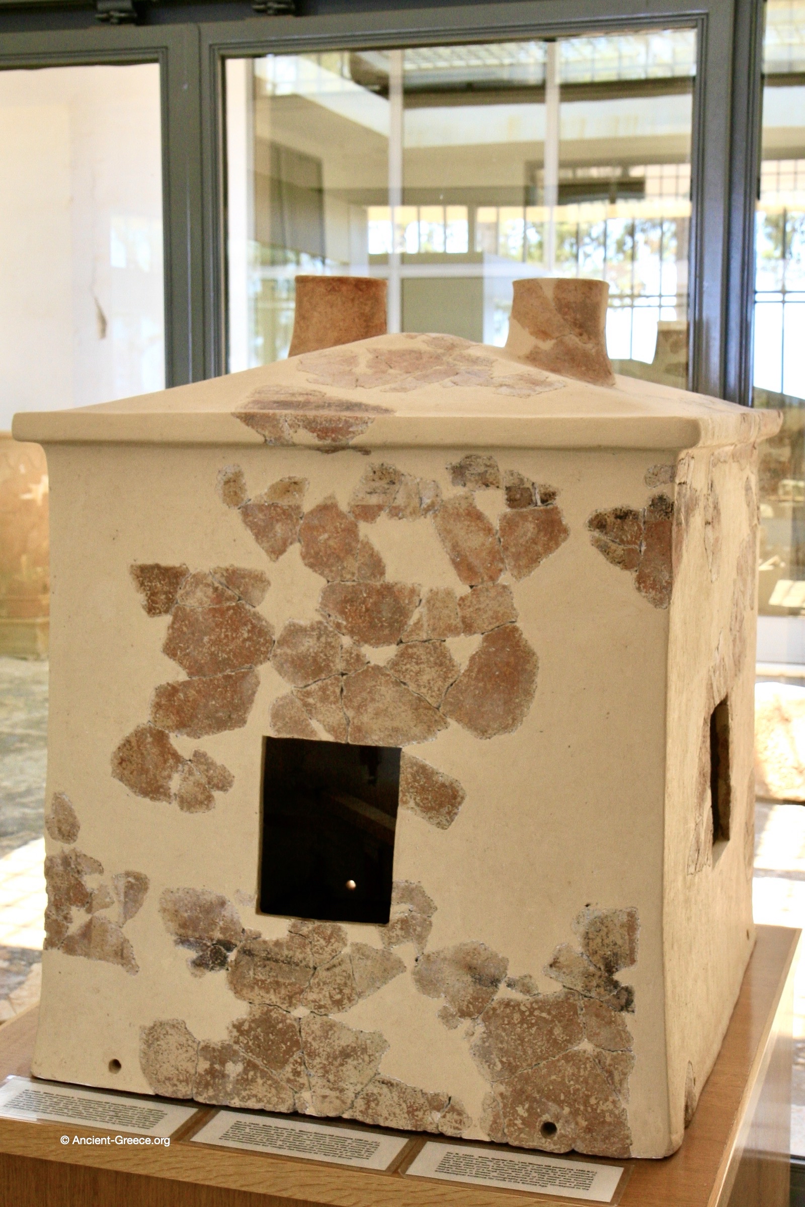 Architectural House Model Malia