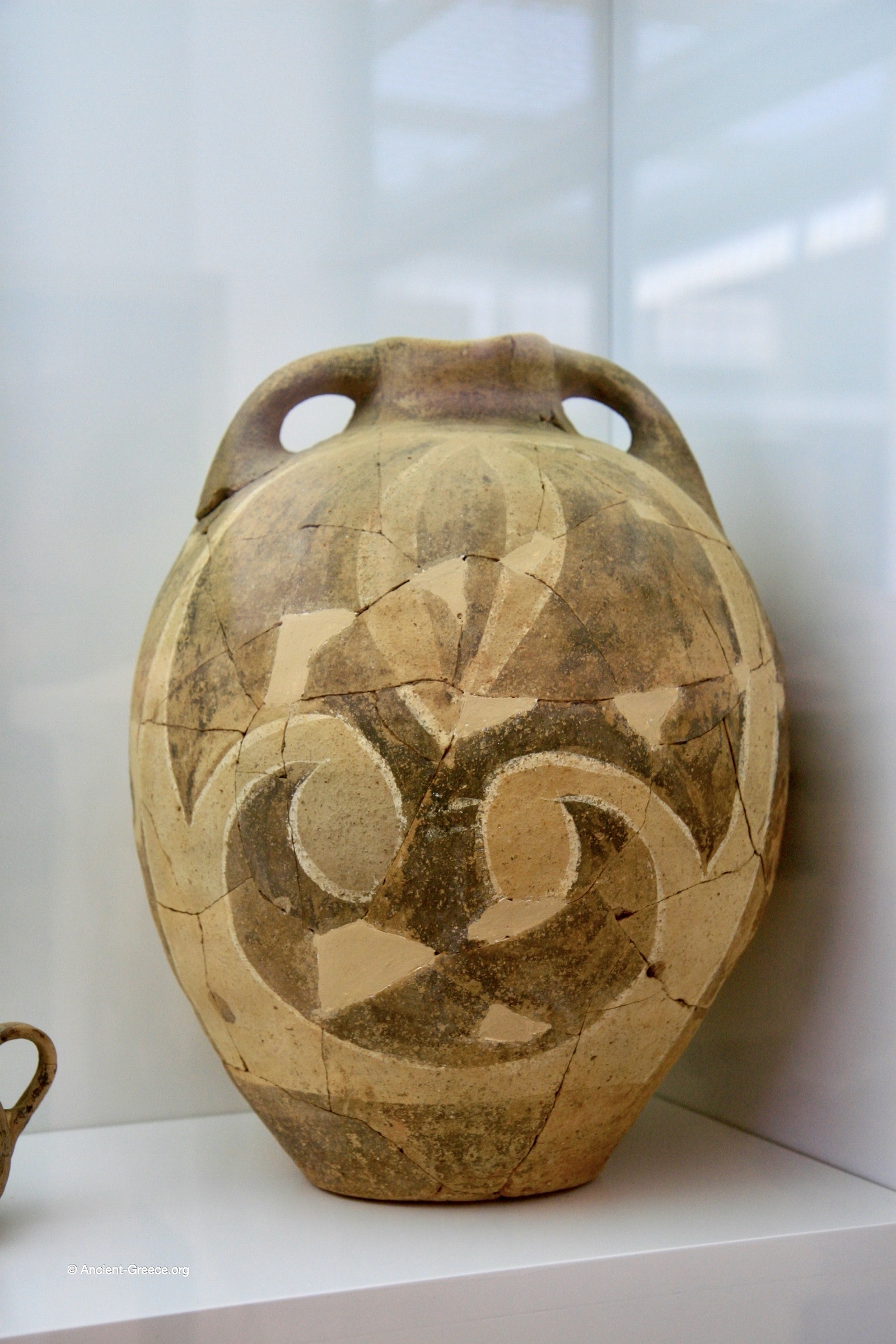 Exhibited in the Agions Nikolaos Archaeological Museum