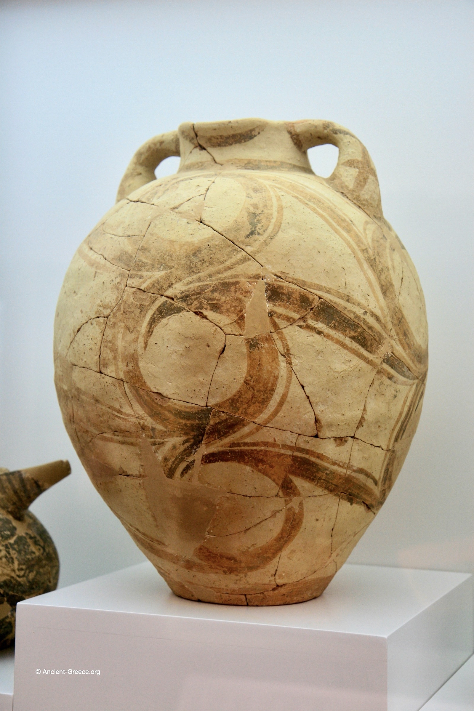 Pithamphora with Spiral Decoration Malia,