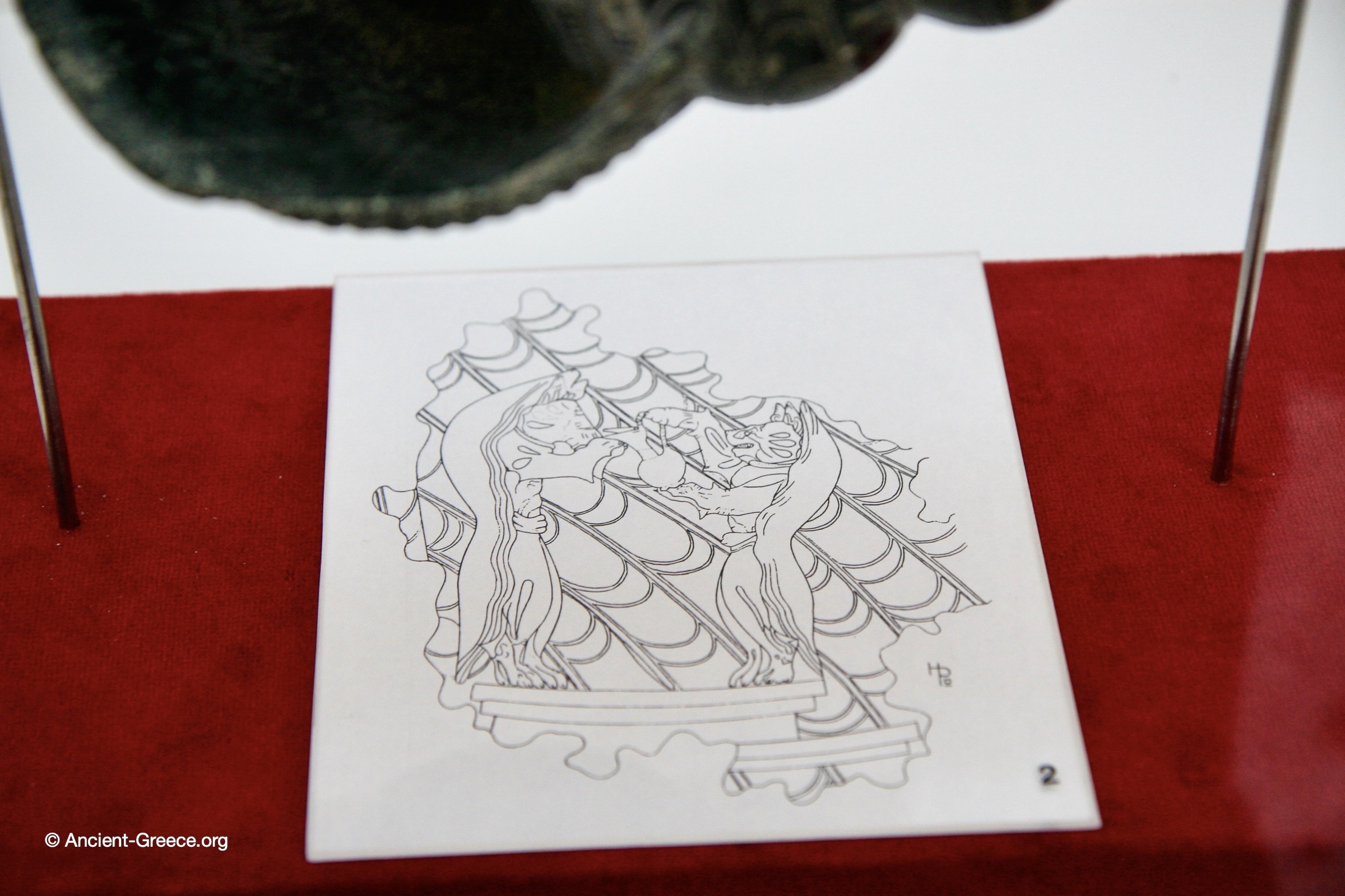 Exhibited in the Agions Nikolaos Archaeological Museum