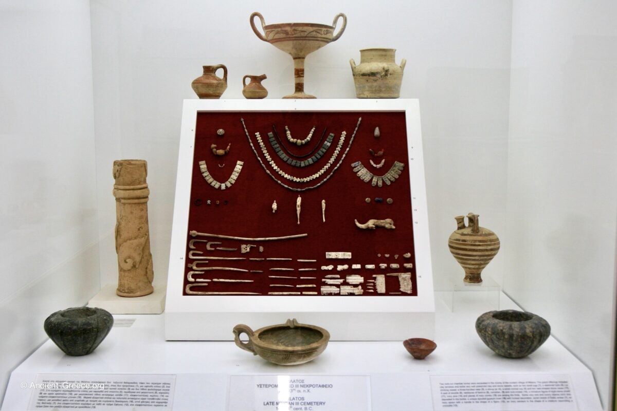 The Milatos Cemetery