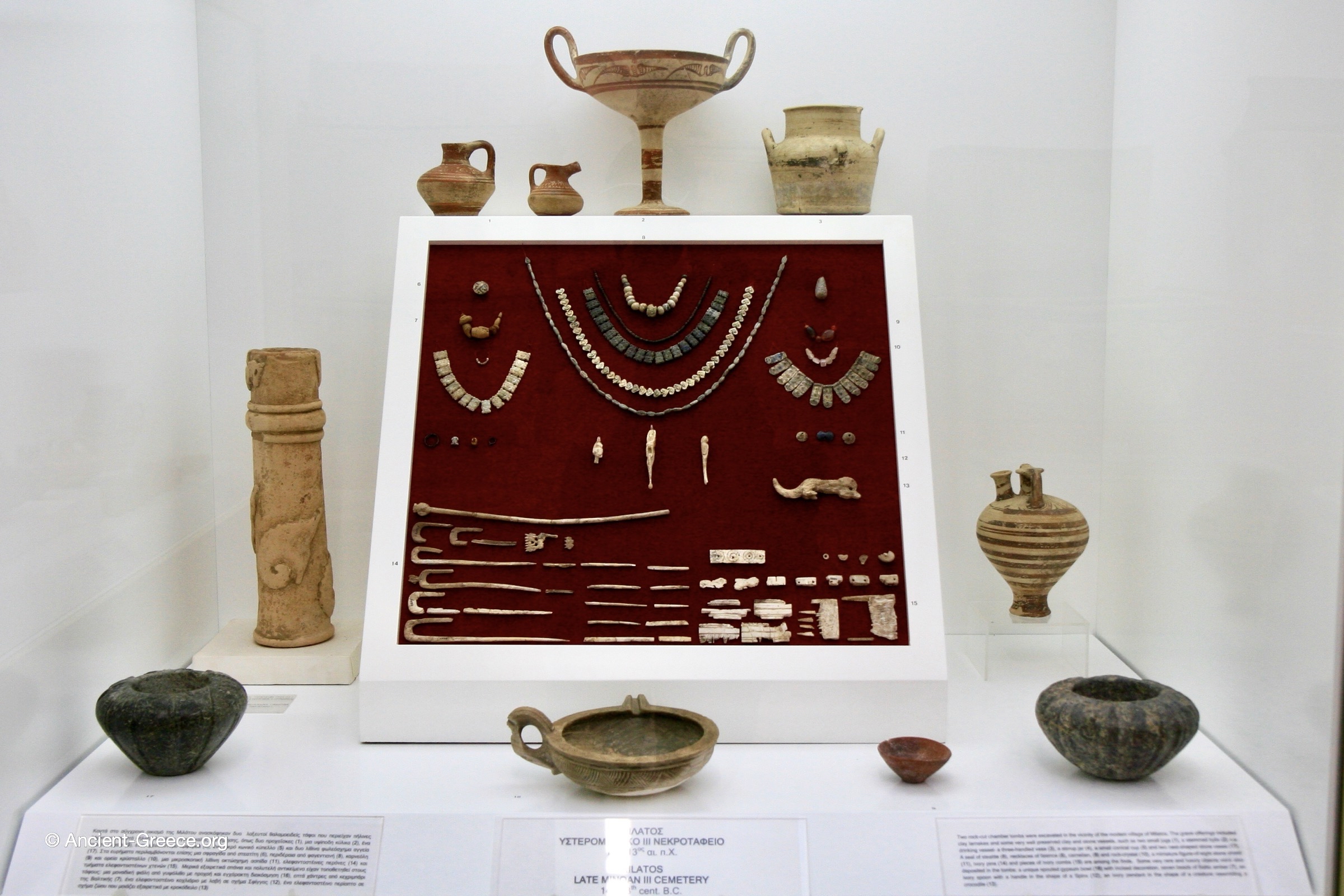 The Milatos Cemetery