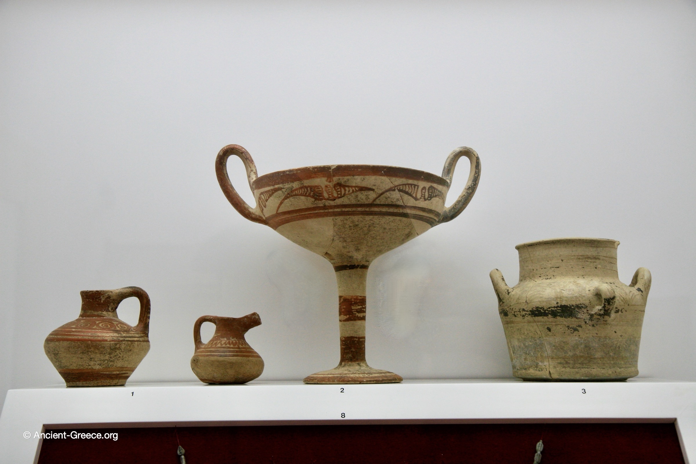 Kylix and Drinking Service