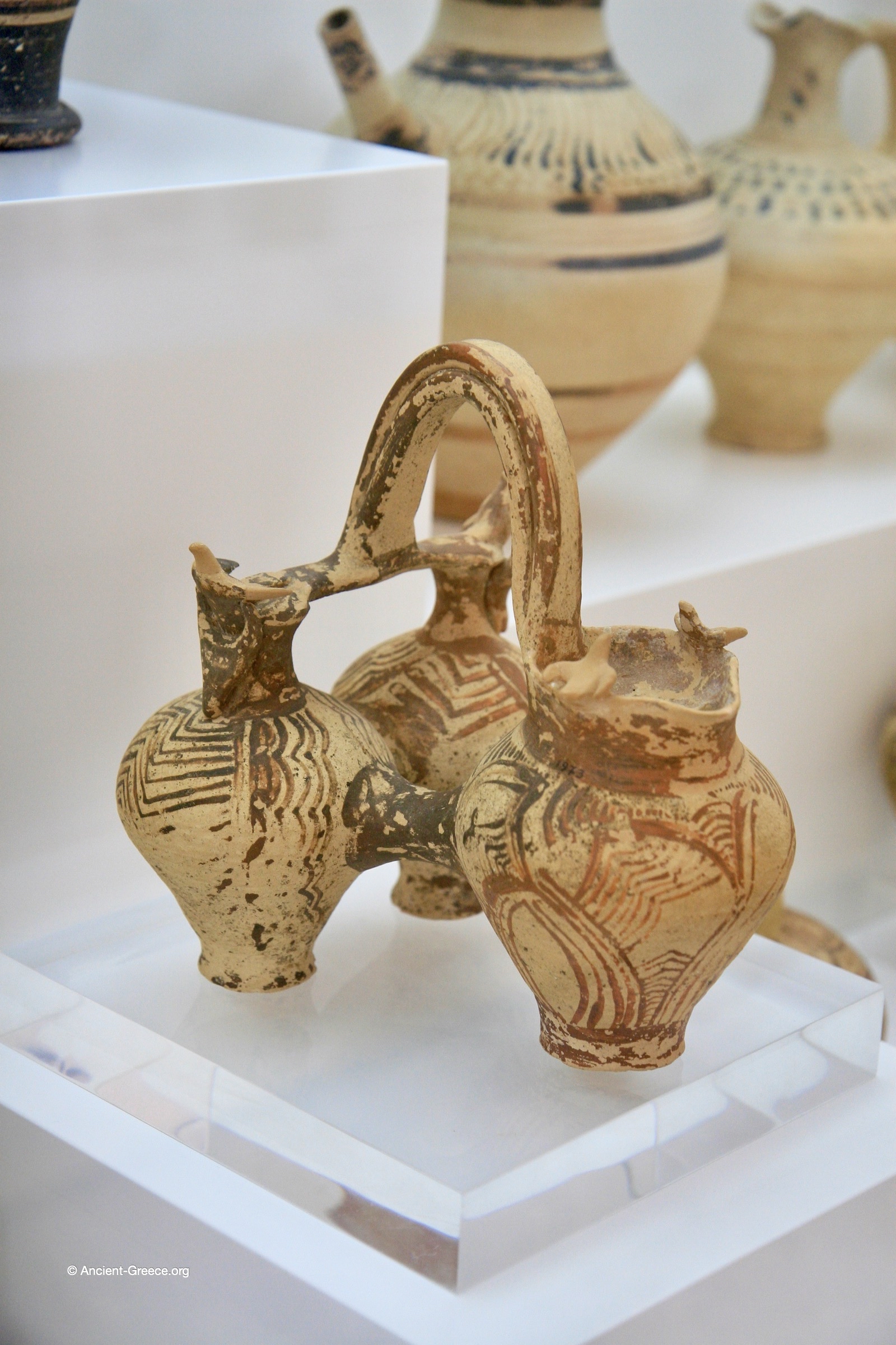 Composite ritual vessel