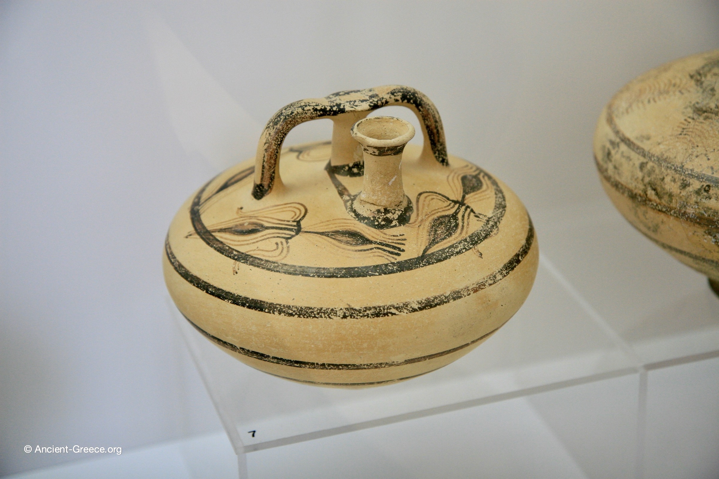 Stirrup jar from the Late