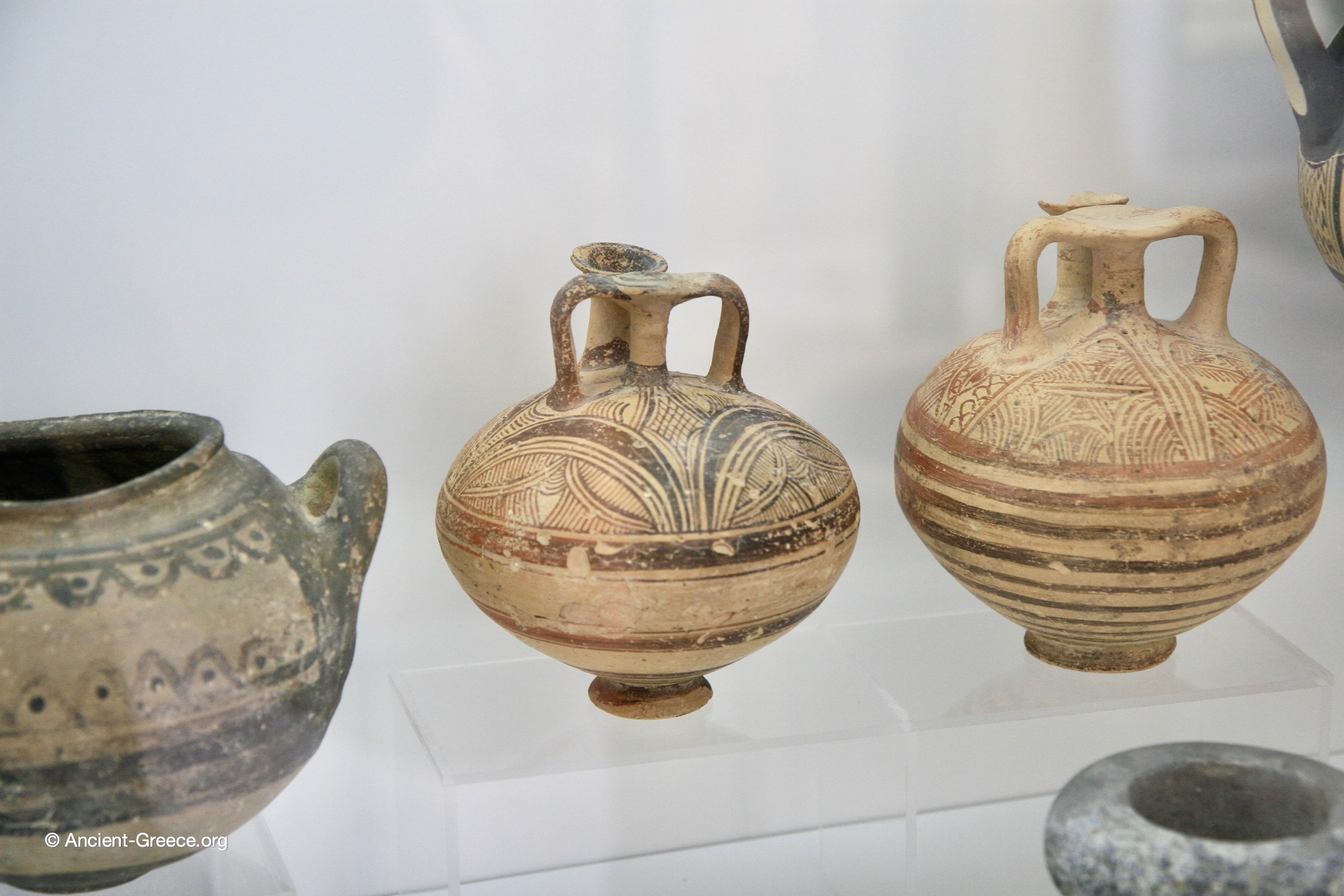 Stirrup jars from the Post-palatial