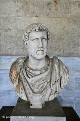 Bust of Antoninus Pius