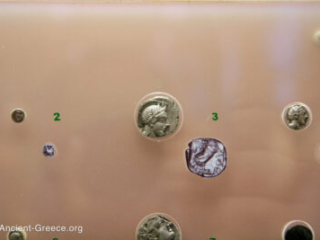 Athenian coins