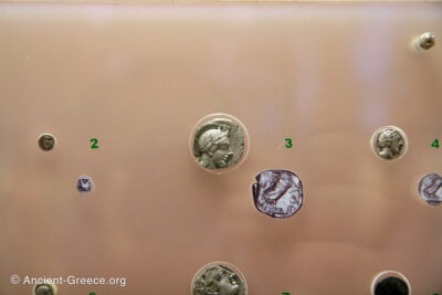 Athenian coins