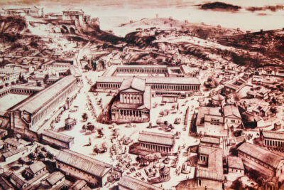 Reconstruction of the Agora of Athens