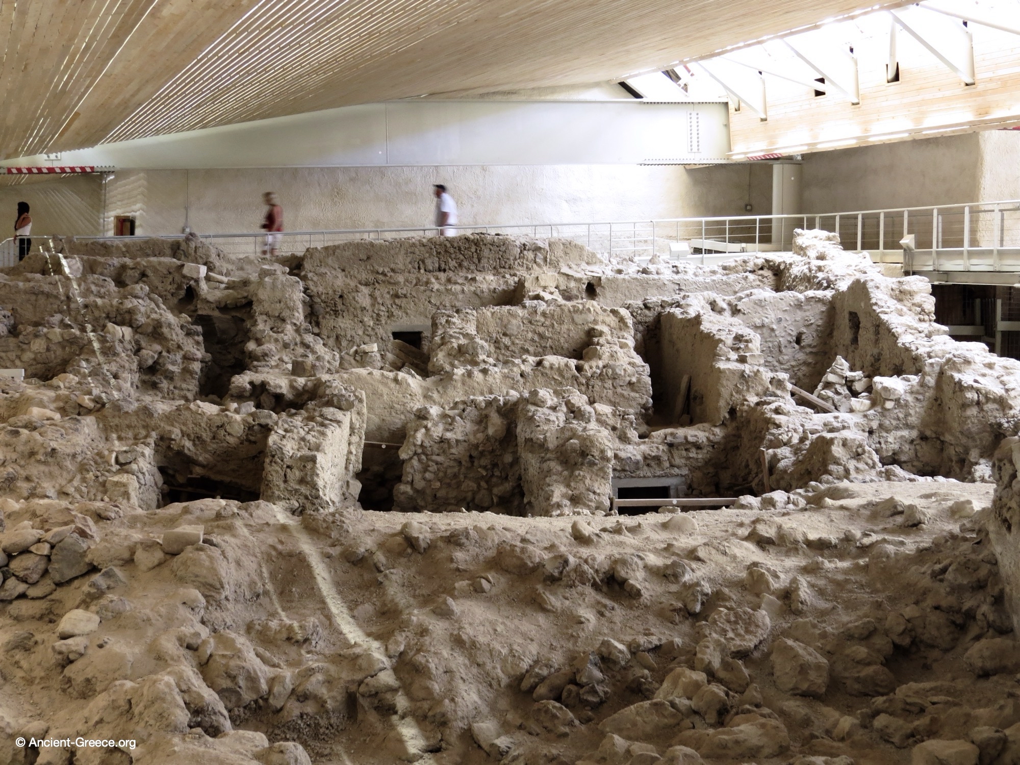 House of the Ladies, Akrotiri