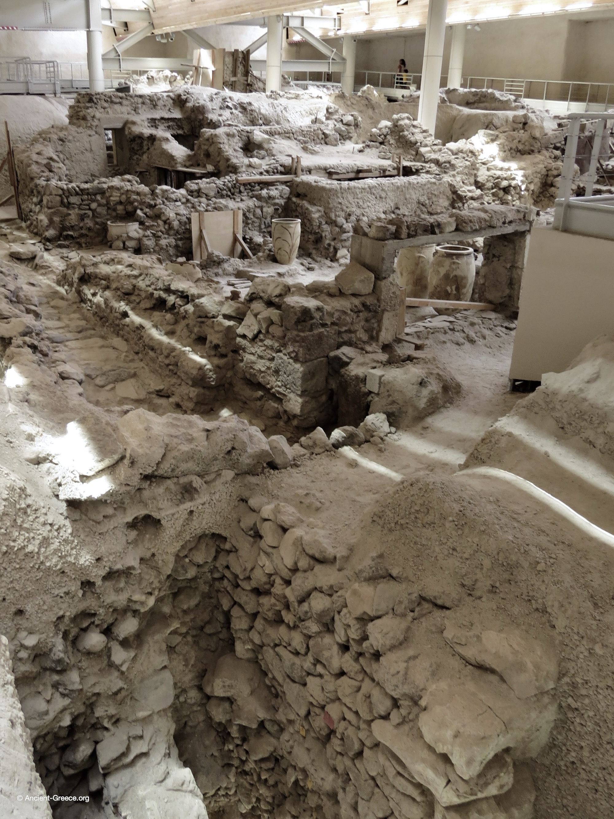 Prehistoric Settlement of Akrotiri Akrotiri