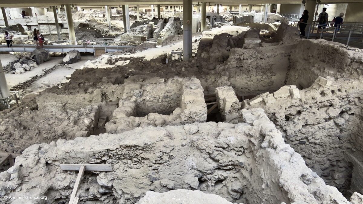House of the Ladies, Akrotiri