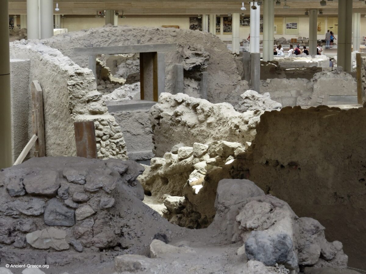 Akrotiri Archaeological Site