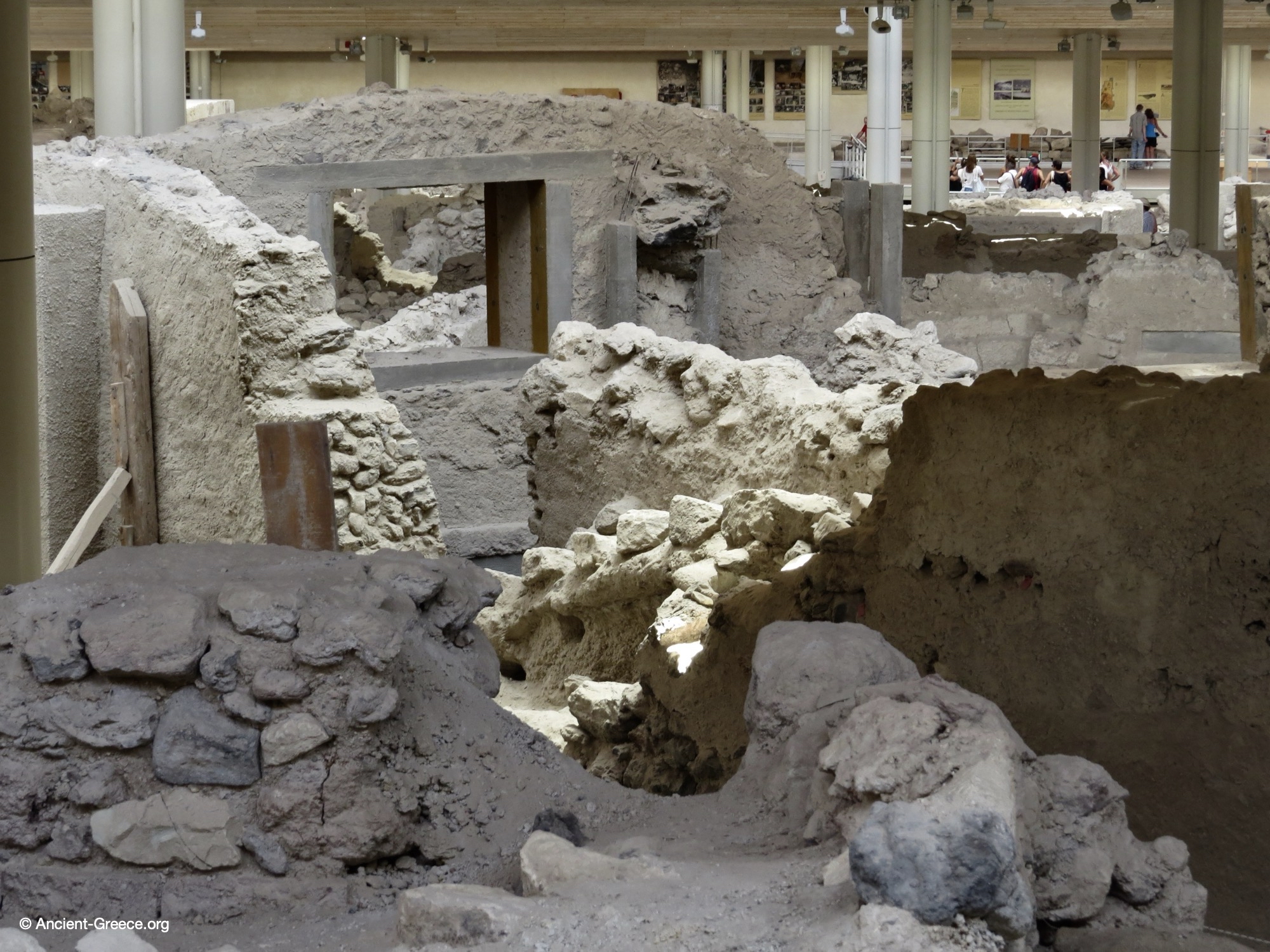 Akrotiri Archaeological Site