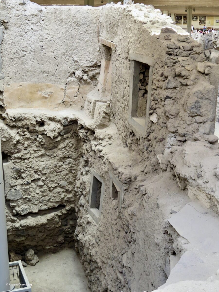 West House, Akrotiri Akrotiri