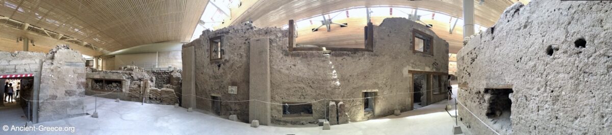 Telchines Street and Triangle Square,