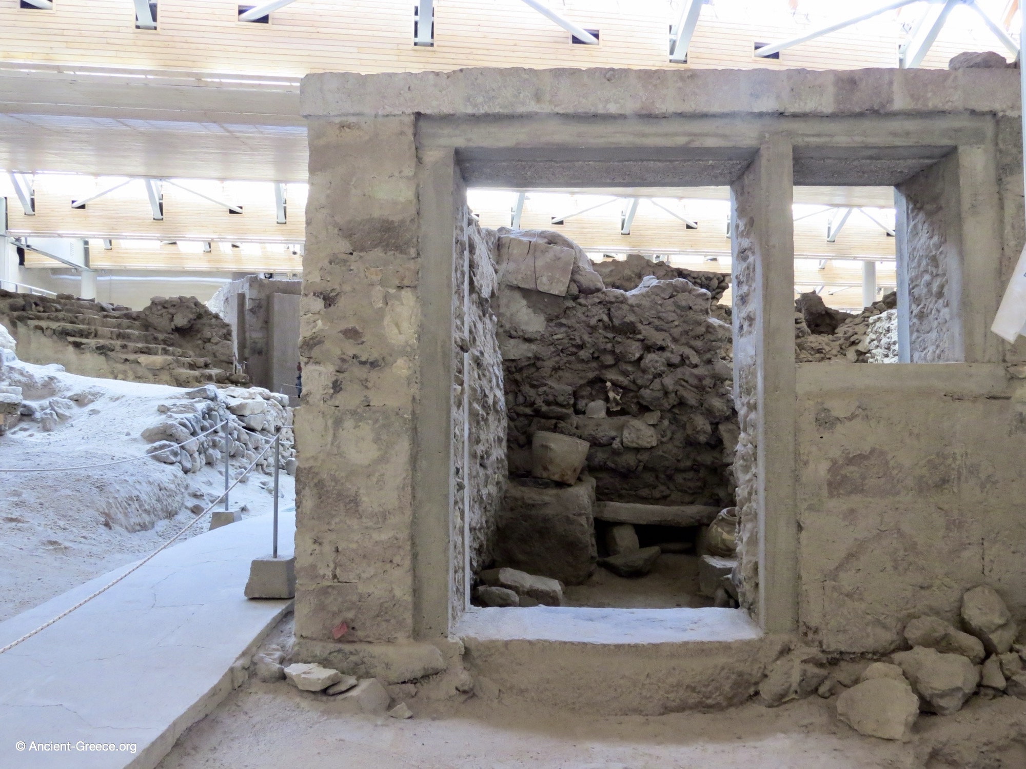 Doorway and Window of the