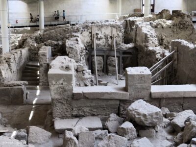 Xesti 3 Akrotiri, Thera 17th