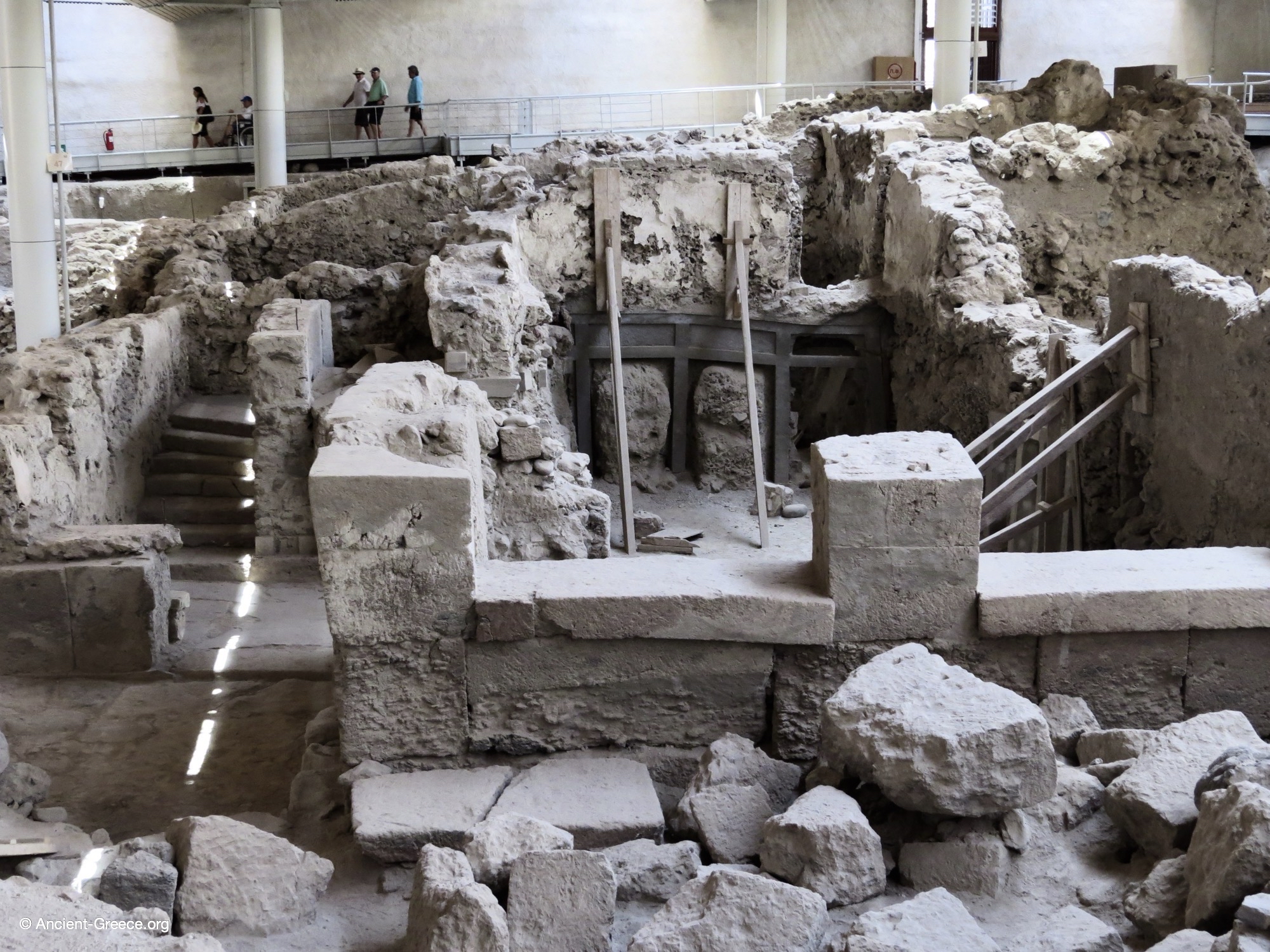 Xesti 3 Akrotiri, Thera 17th