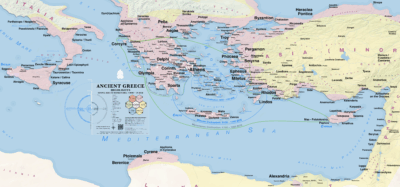 Ancient Greece Maps