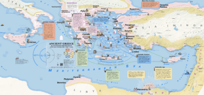 Ancient Greece Maps