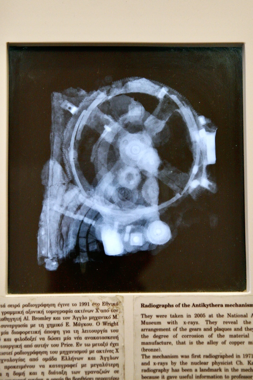 Antikythera Mechanism Radiograph