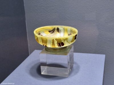 Antikythera Shipwreck - Glassware