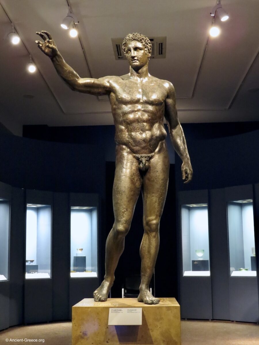 Youth of Antikythera statue