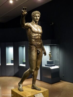 Youth of Antikythera statue