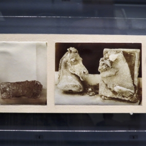 Antikythera Shipwreck - Early Photos of Recovered Sculptures Antikythera Shipwreck - Early Photos of Recovered Sculptures