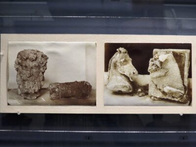 Antikythera Shipwreck - Early Photos of Recovered Sculptures