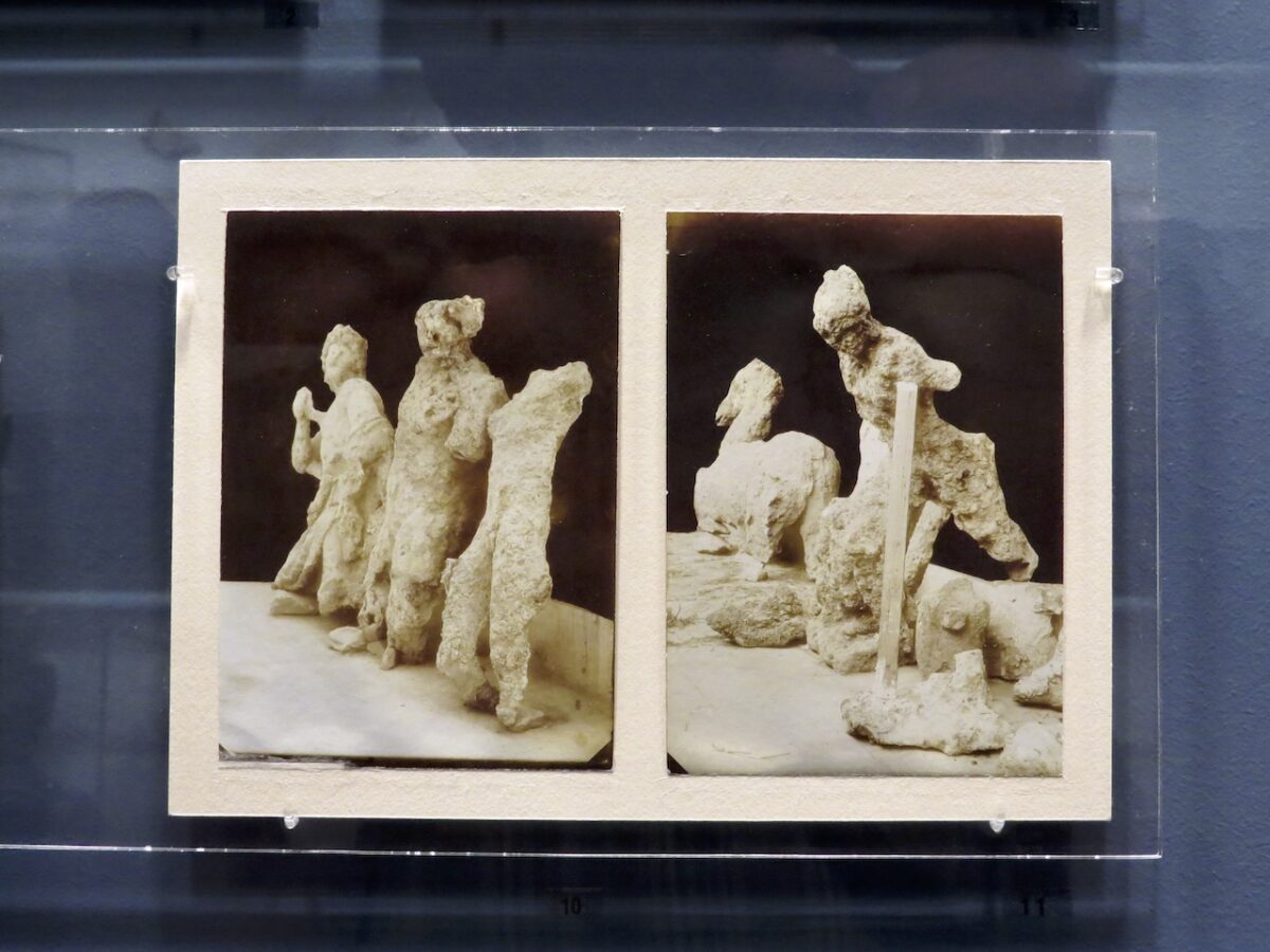 Antikythera Shipwreck - Early Photos of Recovered Sculptures