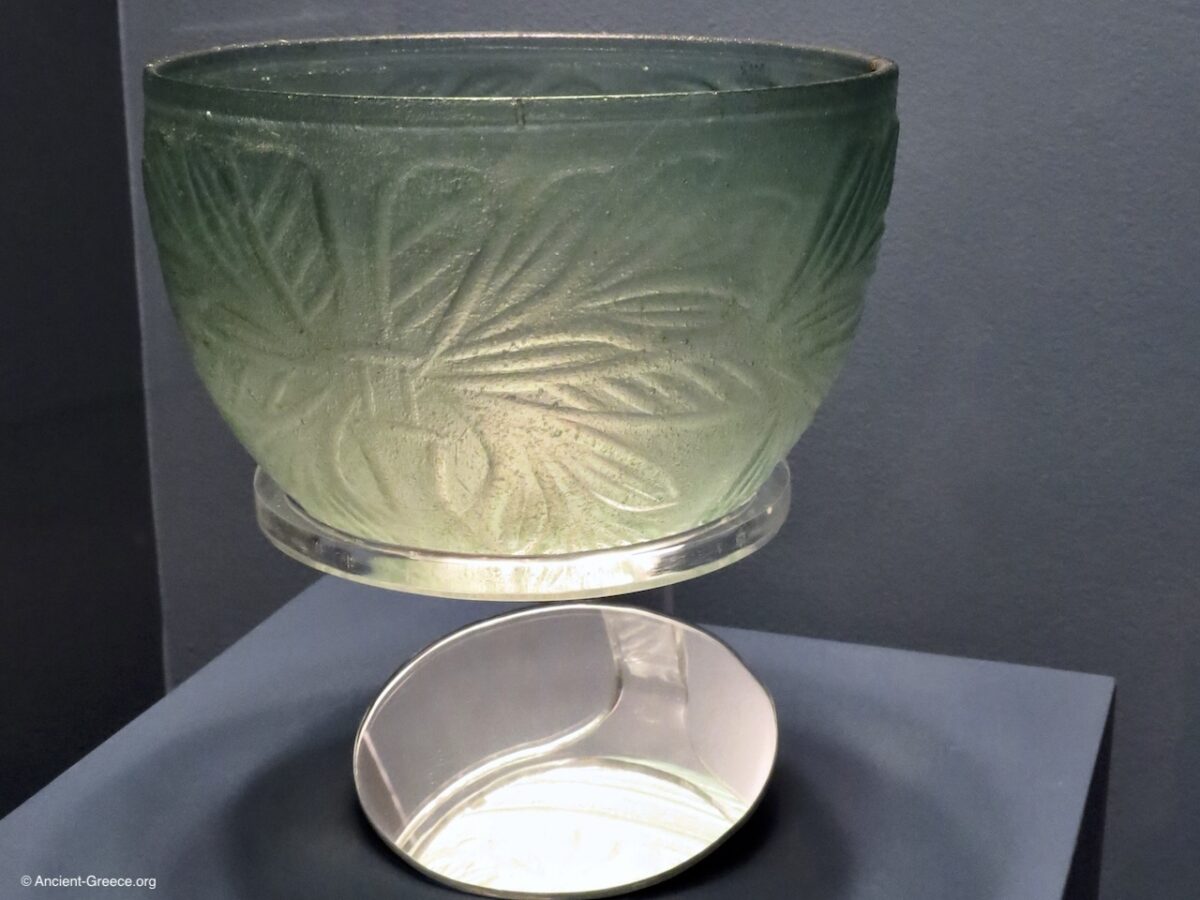 Antikythera Shipwreck - Glassware