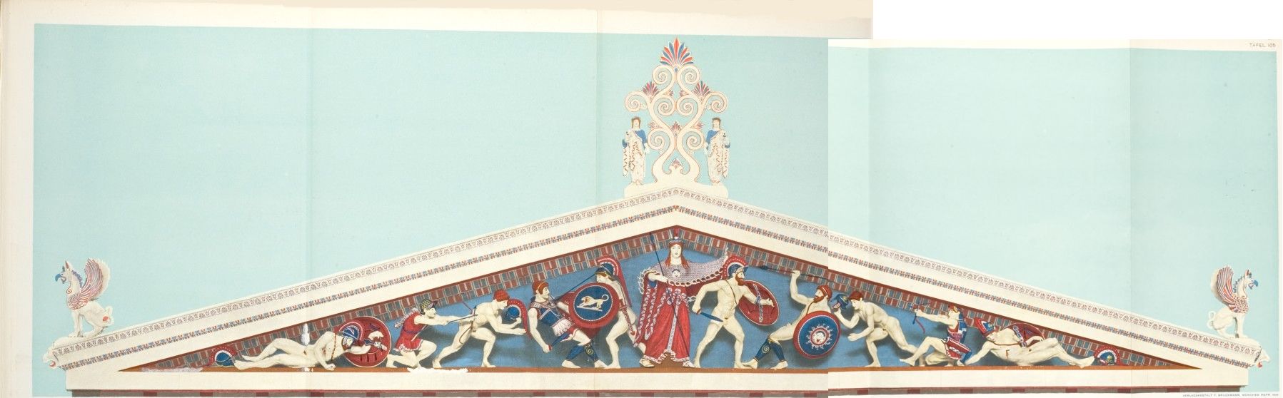 East Pediment of the Temple of Aphaia