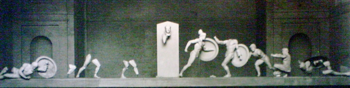 The East Pediment of the Temple of Aphaia