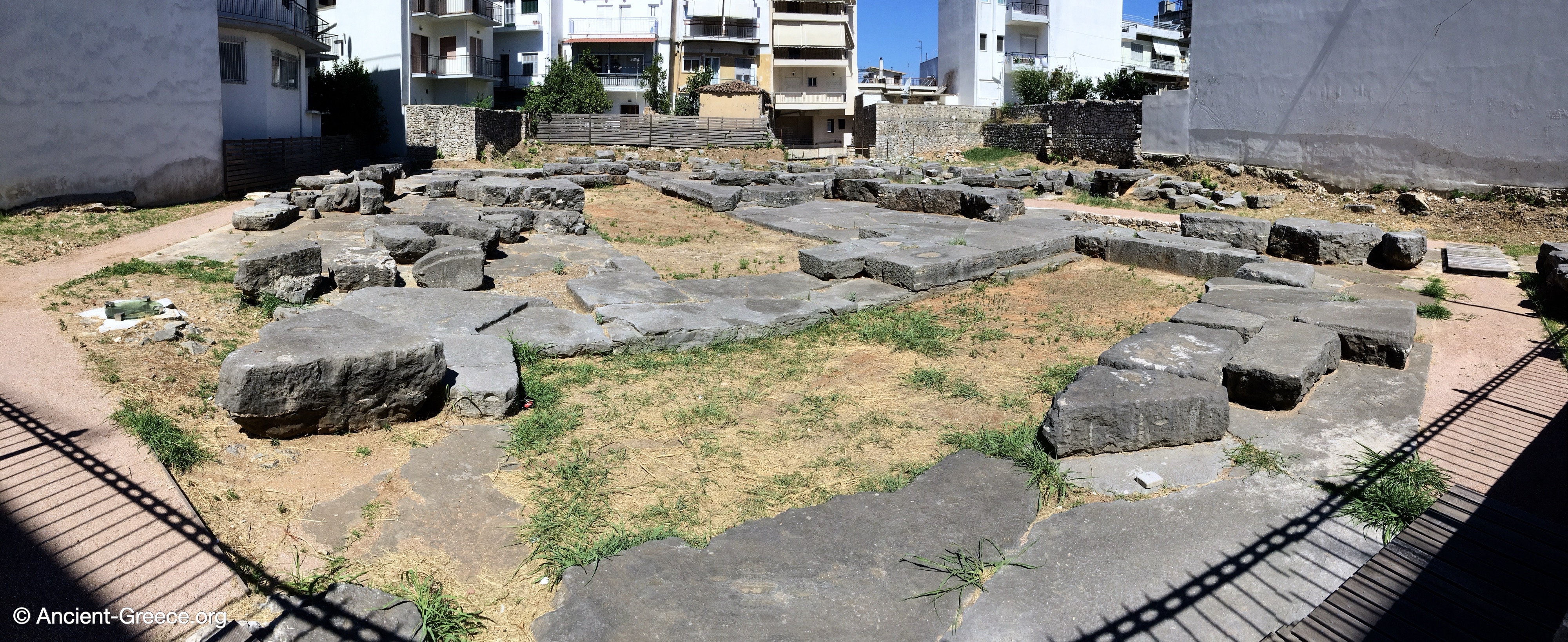 The Temple of Apollo Pythios
