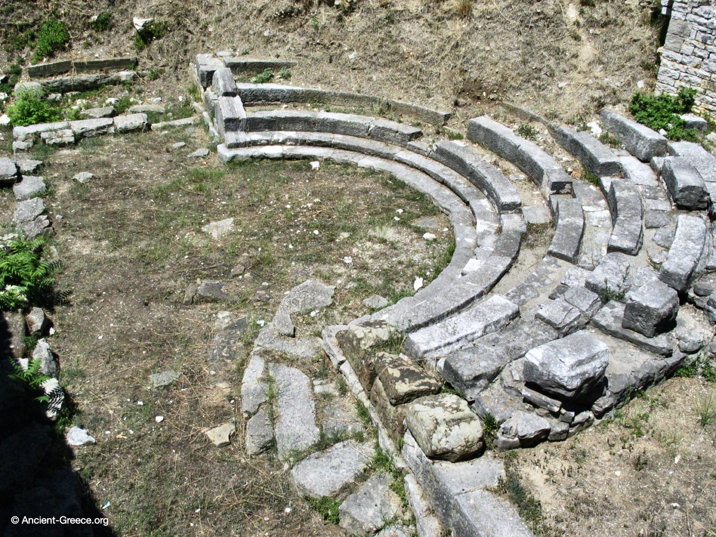 The Small Theater of Ambracia