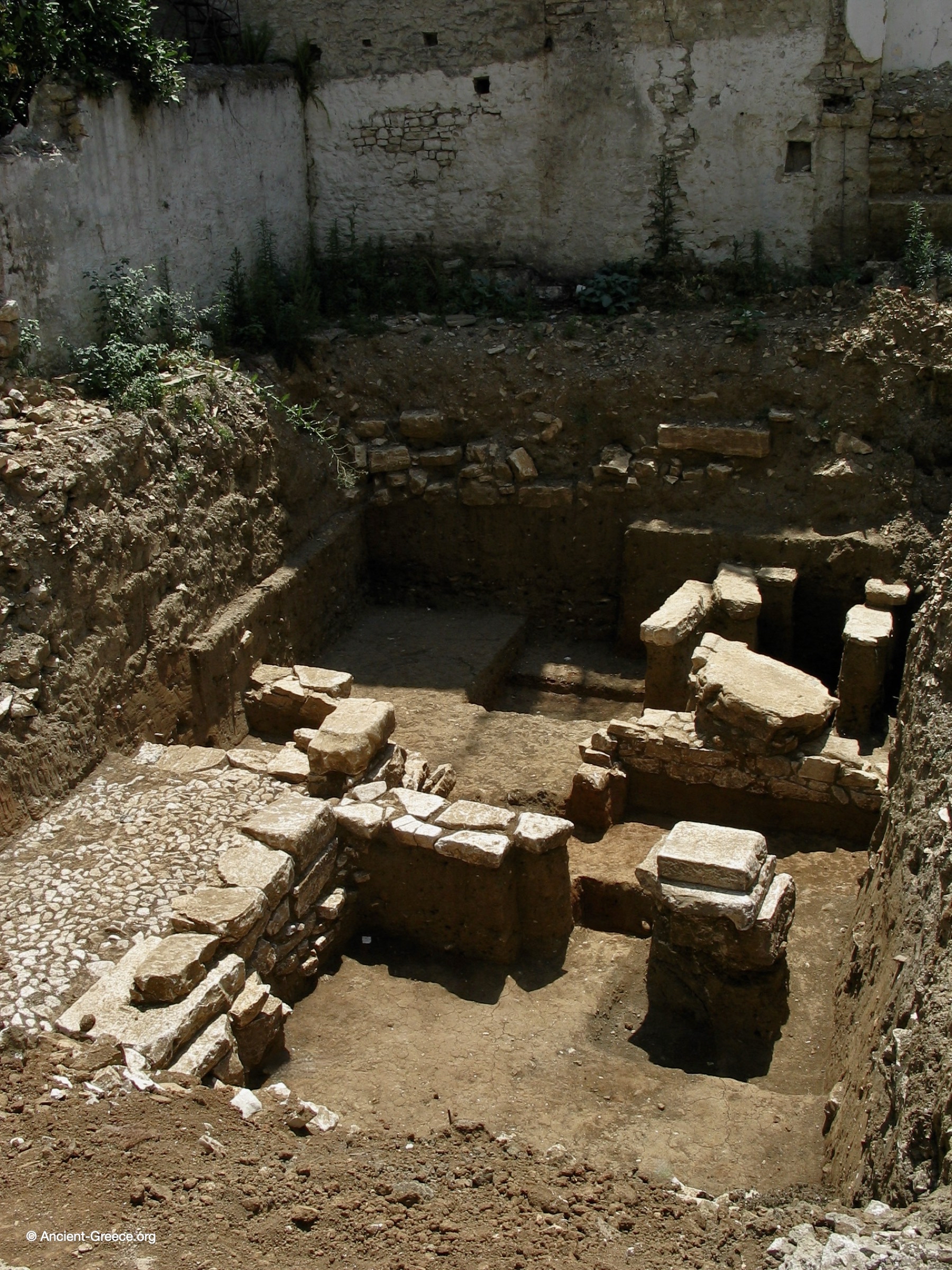 Excavation of Hellenistic Residential Remains