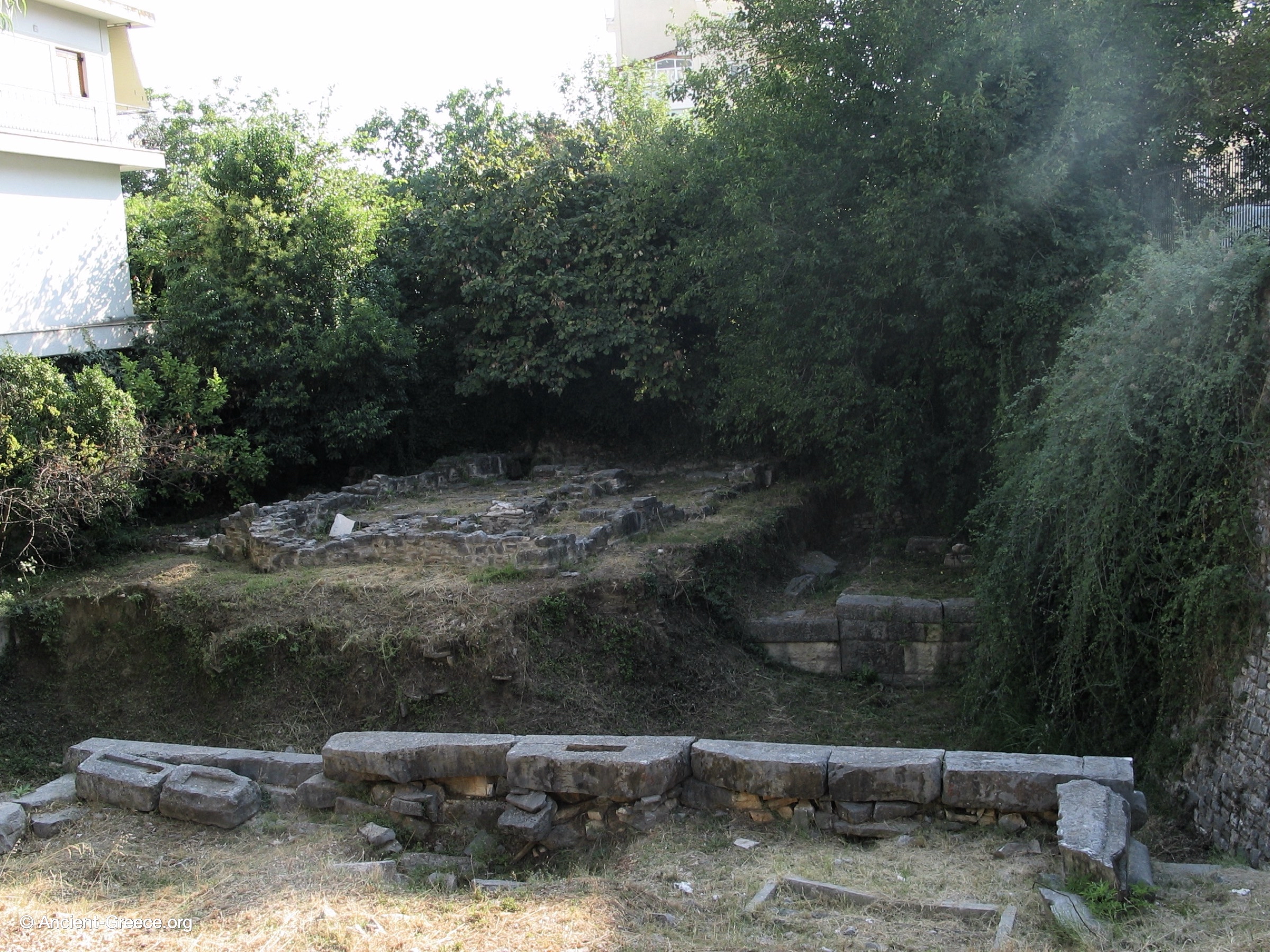 Terrace Walls and Funerary Platforms
