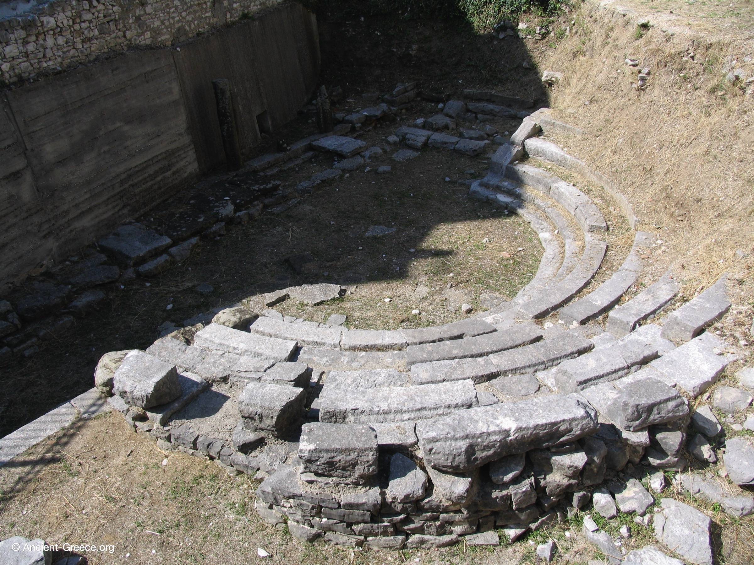 The Koilon and Orchestra of the small theater