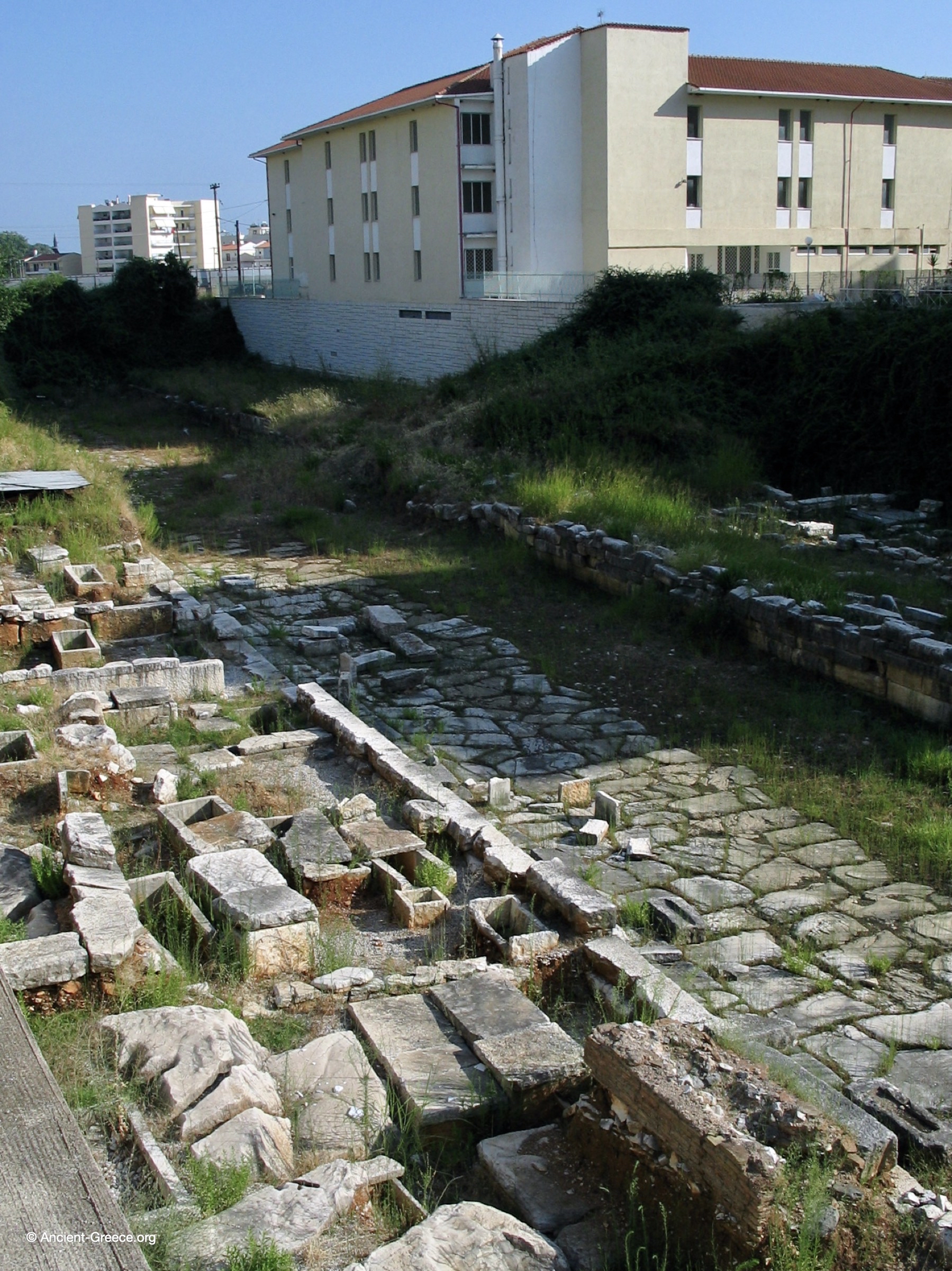The Western Cemetery and Ancient