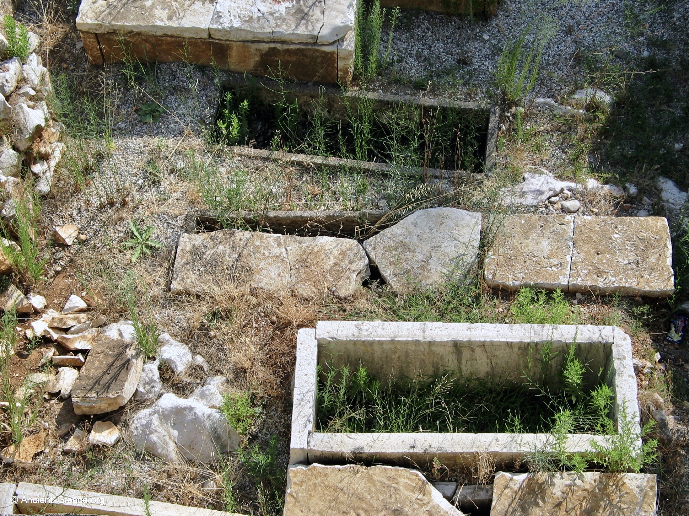 Cist Graves and Sarcophagi of