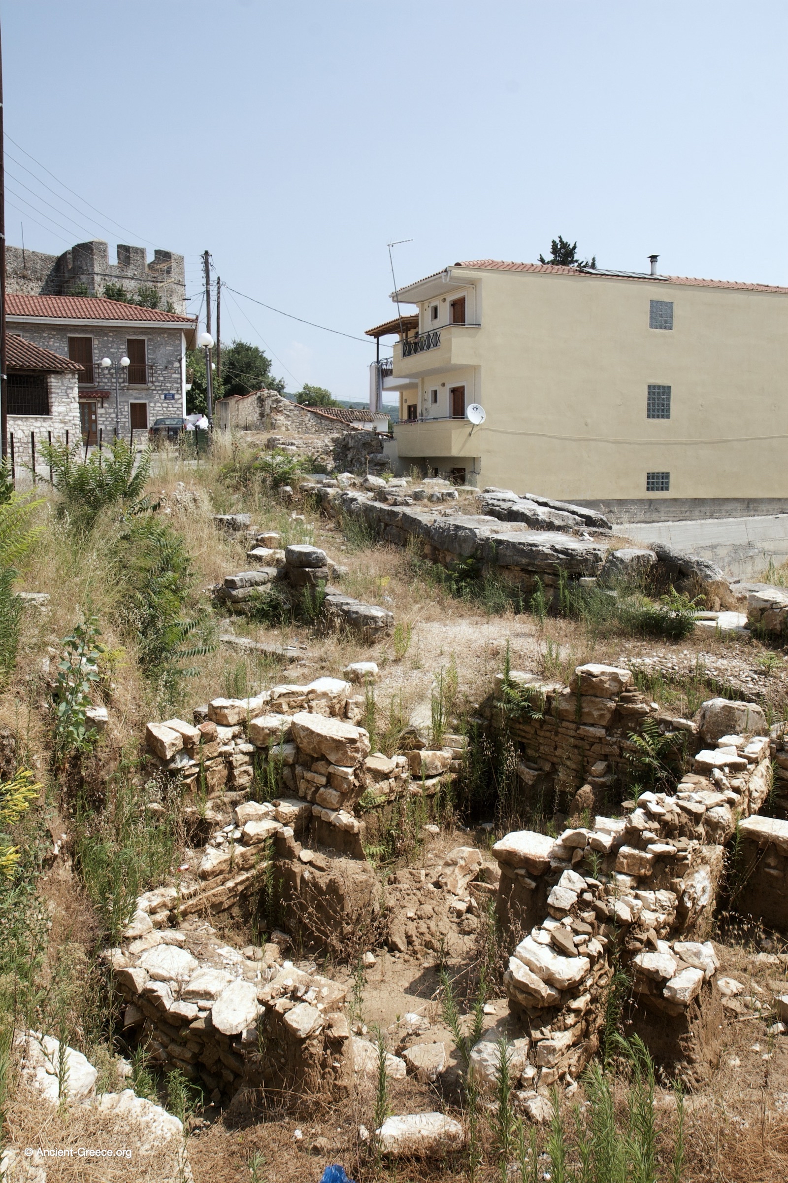 Fortifications of Arta and Ancient Ambracia