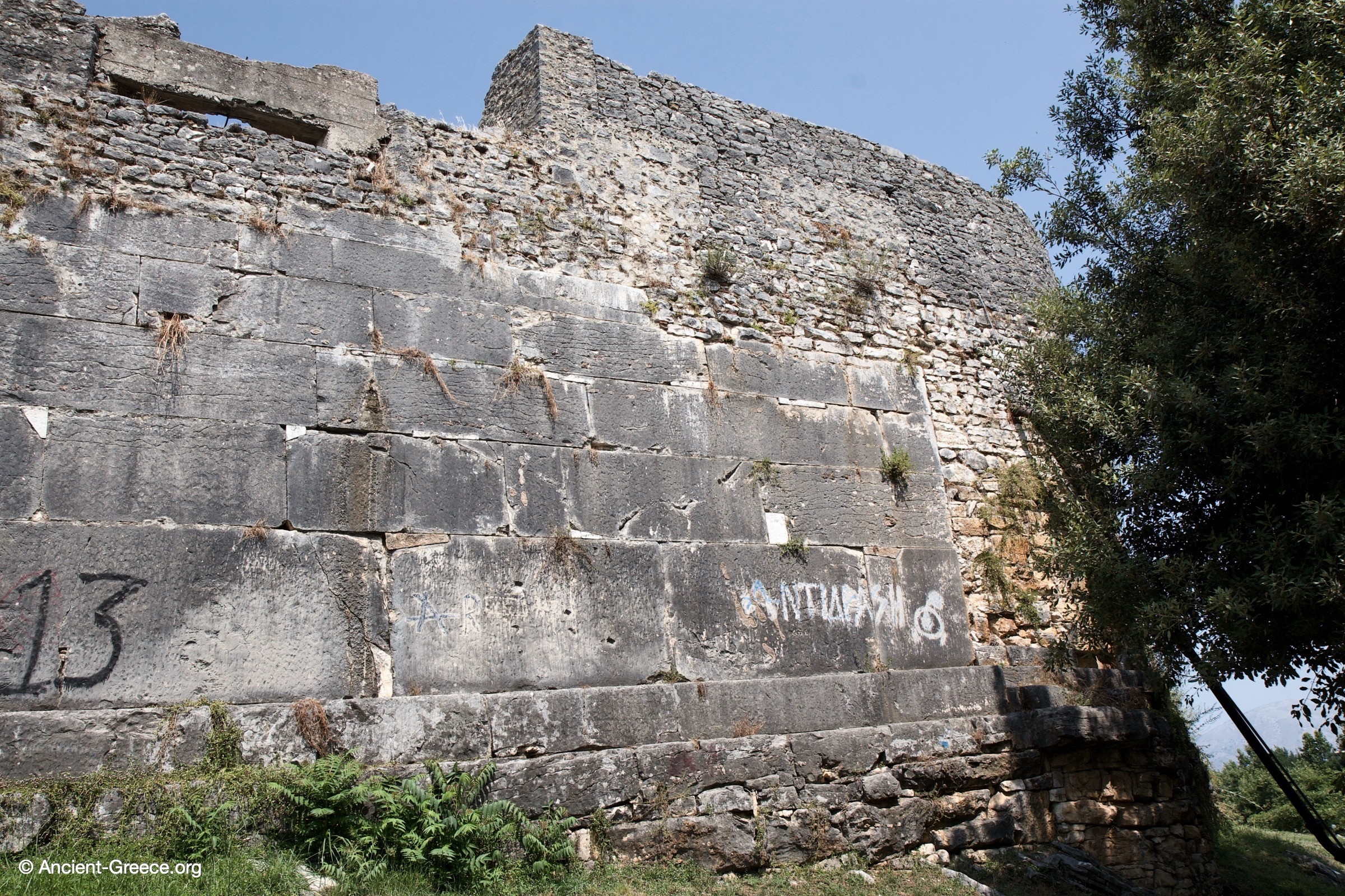 Fortifications of Arta and Ancient Ambracia