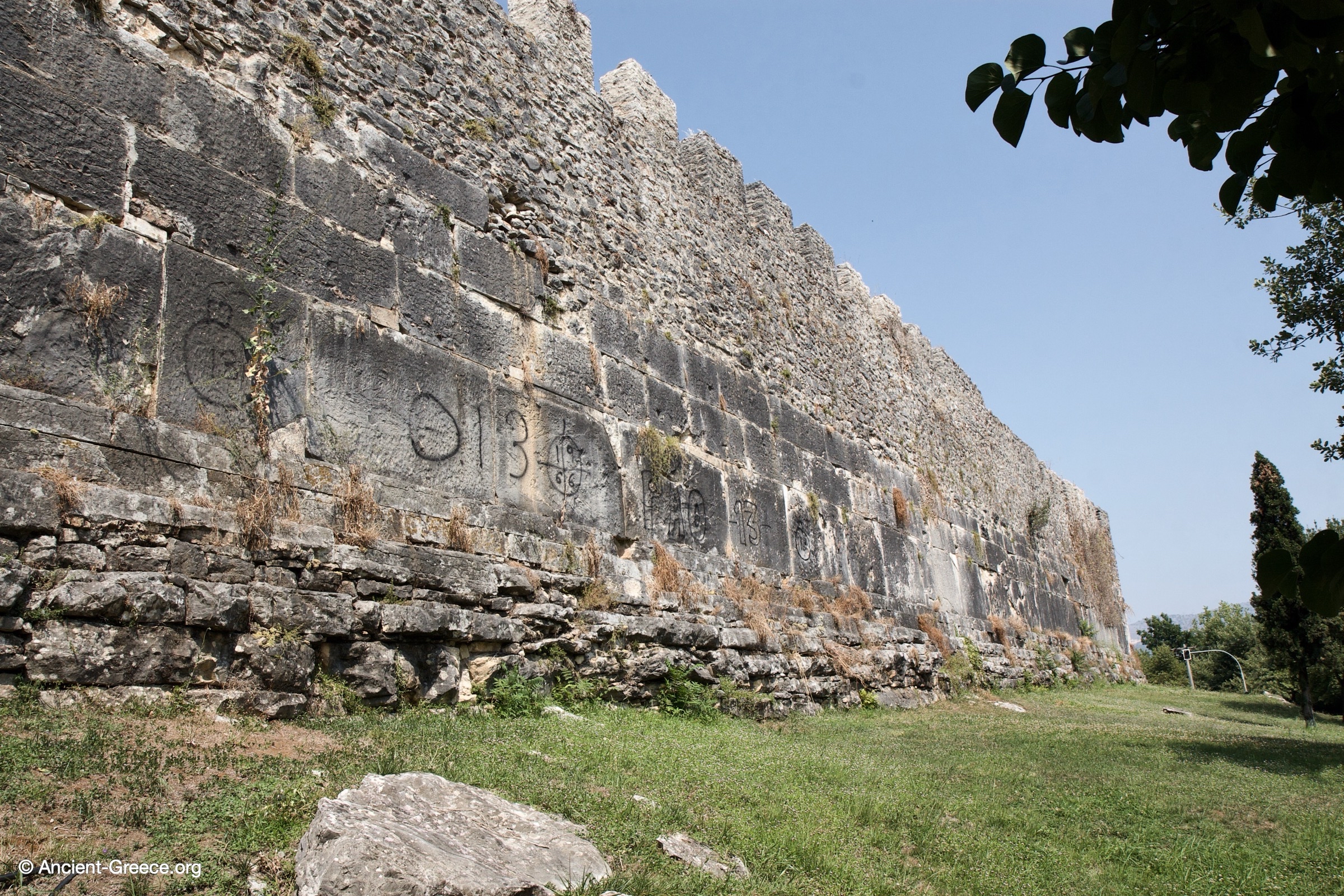 Fortifications of Arta and Ancient Ambracia