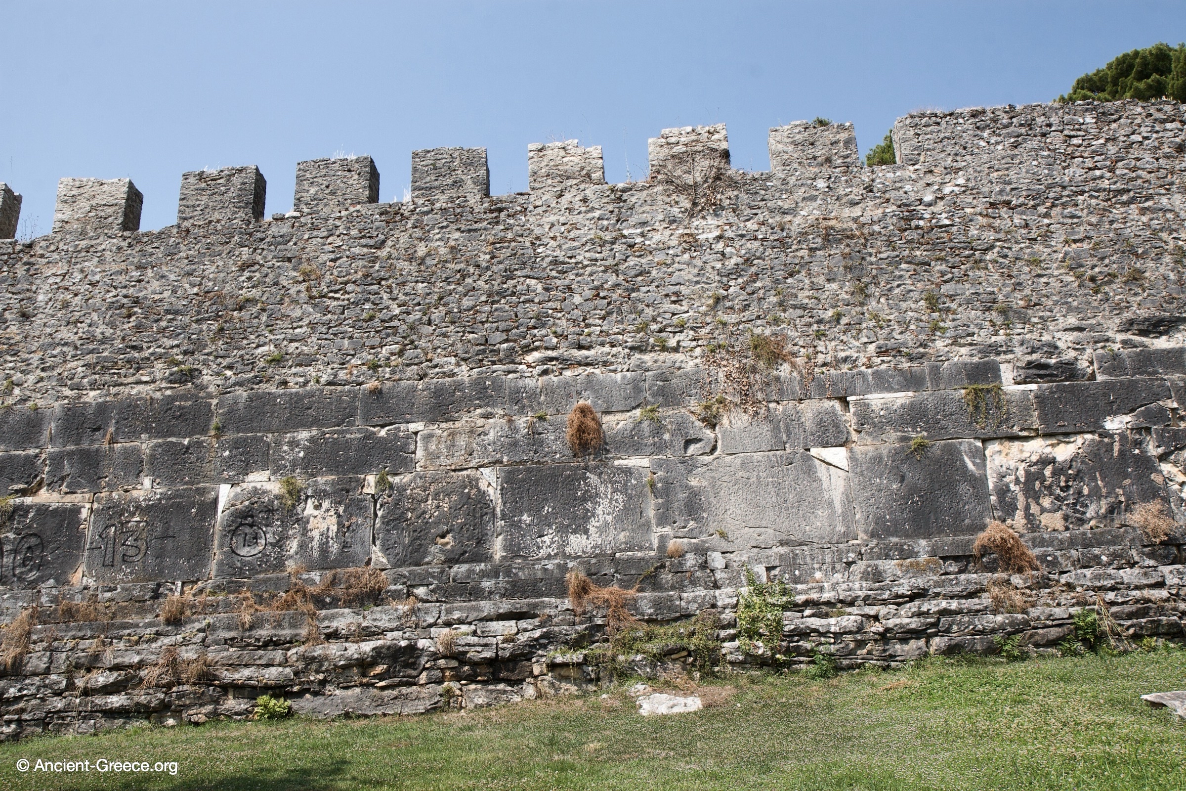 Fortifications of Arta and Ancient Ambracia