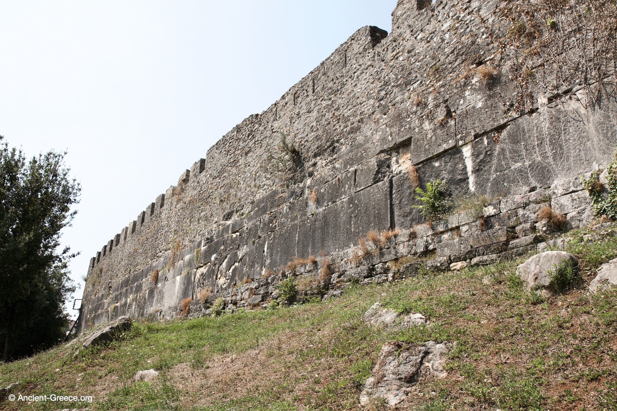 Fortifications of Arta and Ancient Ambracia