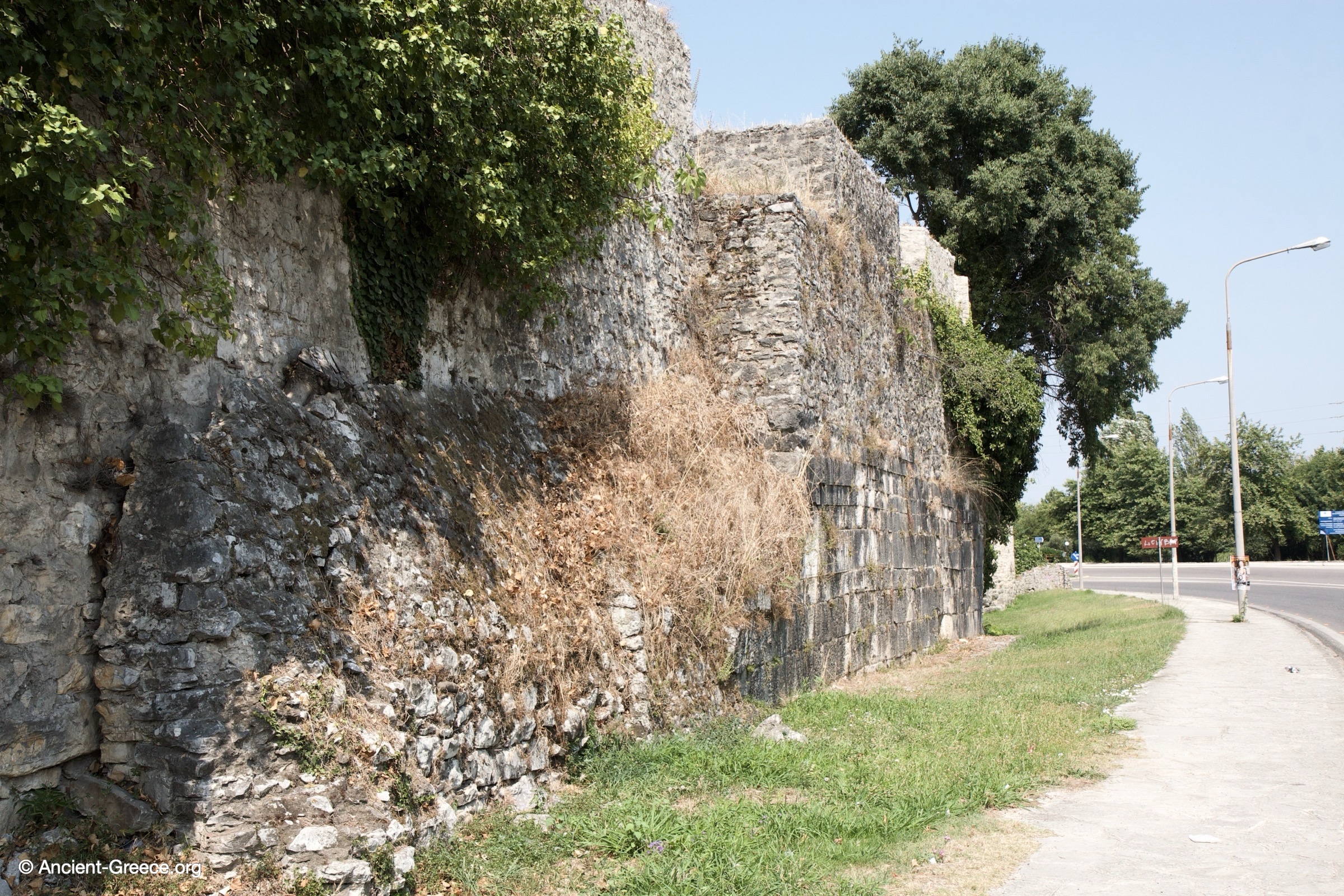 Fortifications of Arta and Ancient Ambracia